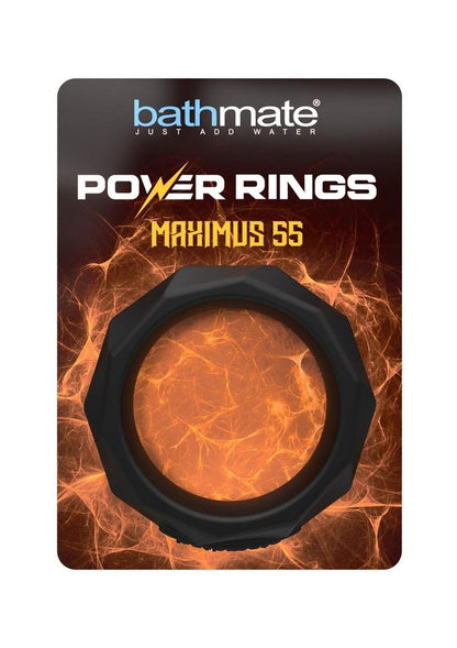 Bathmate Power Ring Maximus 55 Silicone Cock Ring