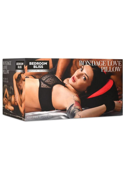 Bedroom Bliss Bondage Love Pillow