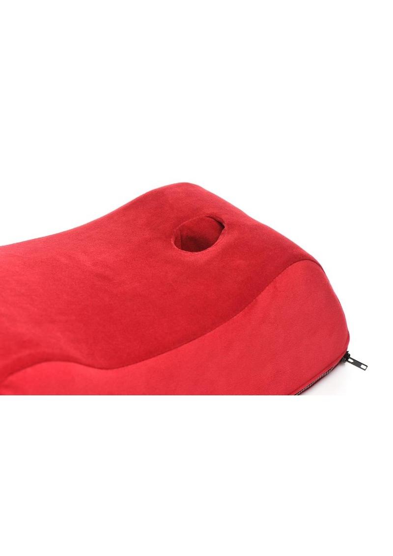 Bedroom Bliss Deluxe Wand Saddle - Red