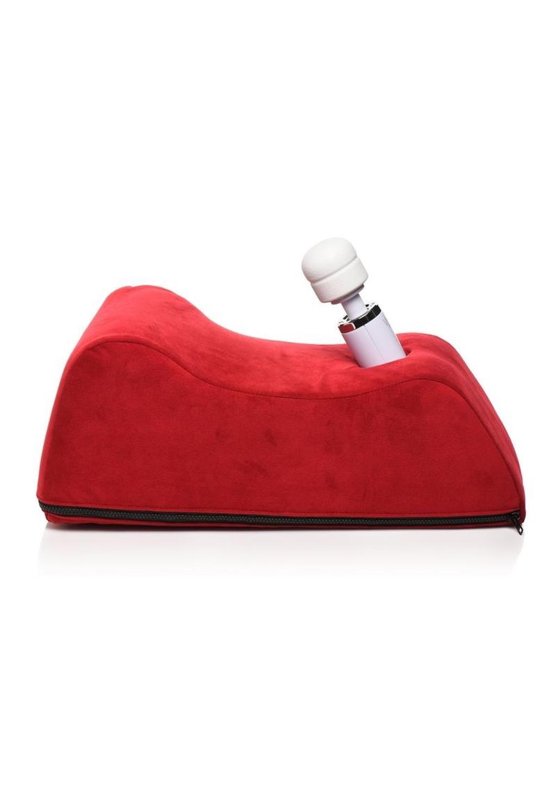 Bedroom Bliss Deluxe Wand Saddle - Red