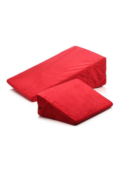 Bedroom Bliss Love Cushion - Red - Set