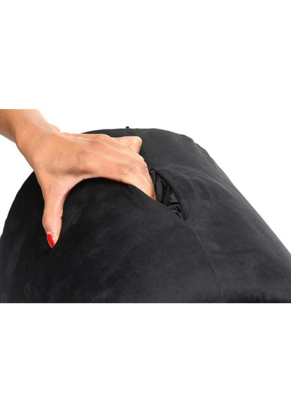 Bedroom Bliss Love Toy Cushion - Black