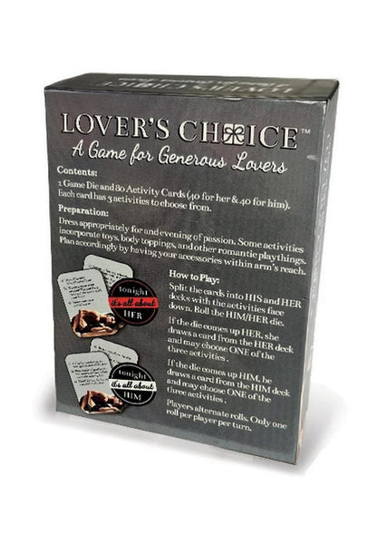 Behind Closed Door Lovers Choice Game For Couples