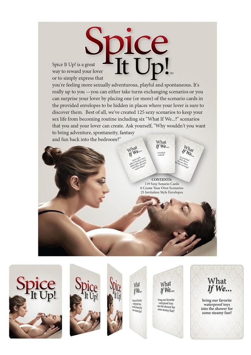 Behind Closed Doors Spice It Up Card Game For Couples