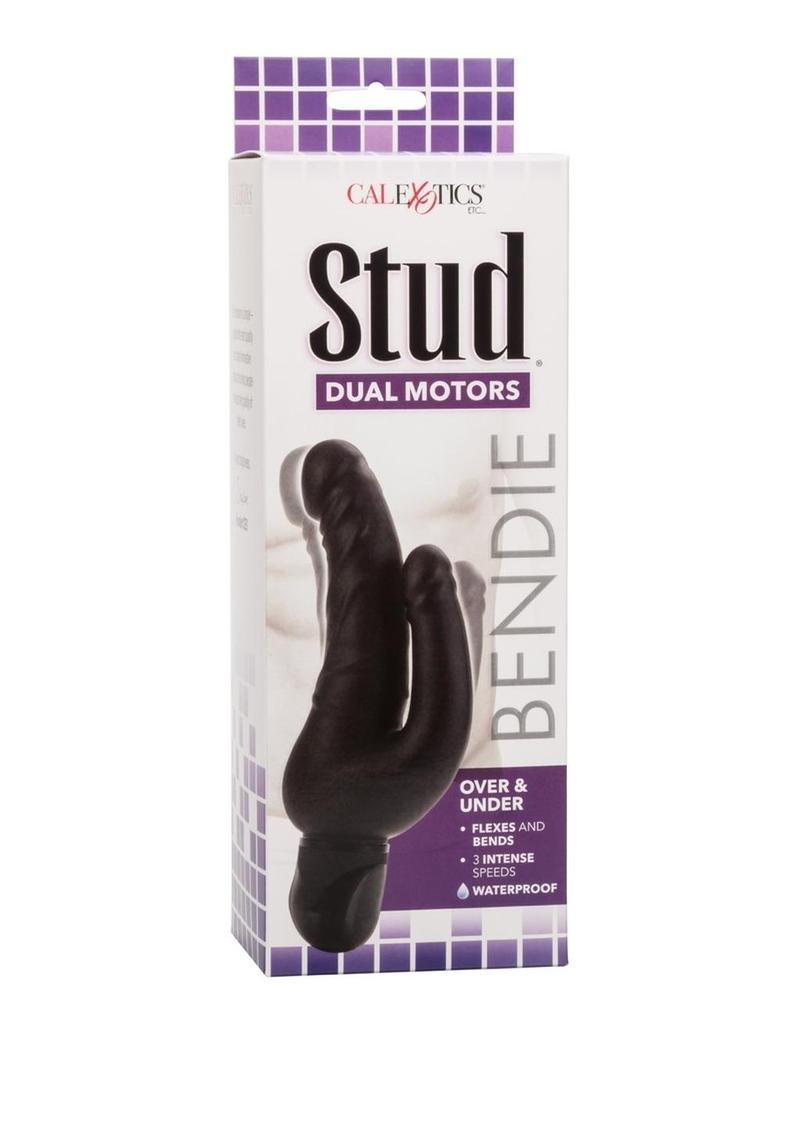 Bendie Stud Over and Under Vibrator