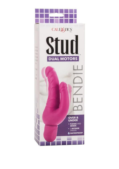 Bendie Stud Over and Under Vibrator