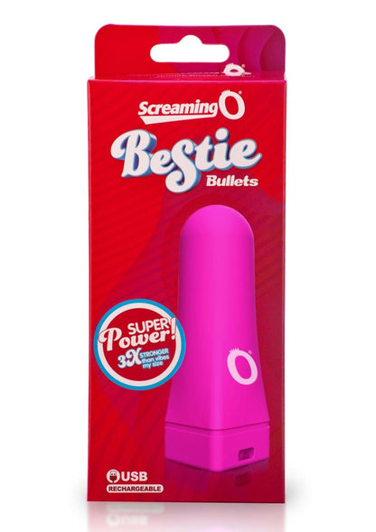 Bestie Bullet USB Rechargeable Waterproof