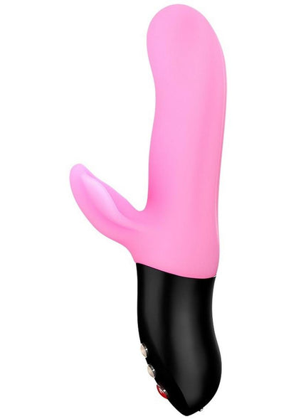 Bi Stronic Fusion Silicone Clitoral Stimulator - Candy - Pink/Rose