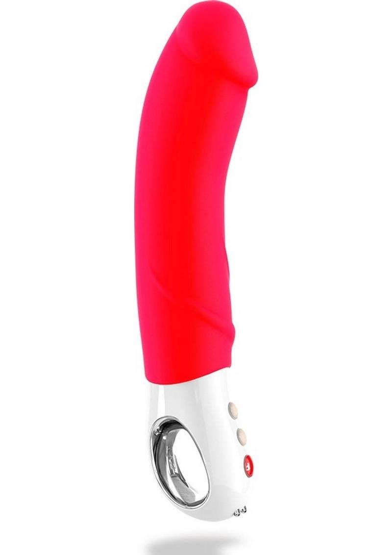 Big Boss G5 Vibrating Silicone Dildo