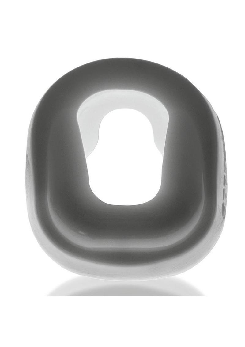 Big-D Shaft Grip Cock Ring - White