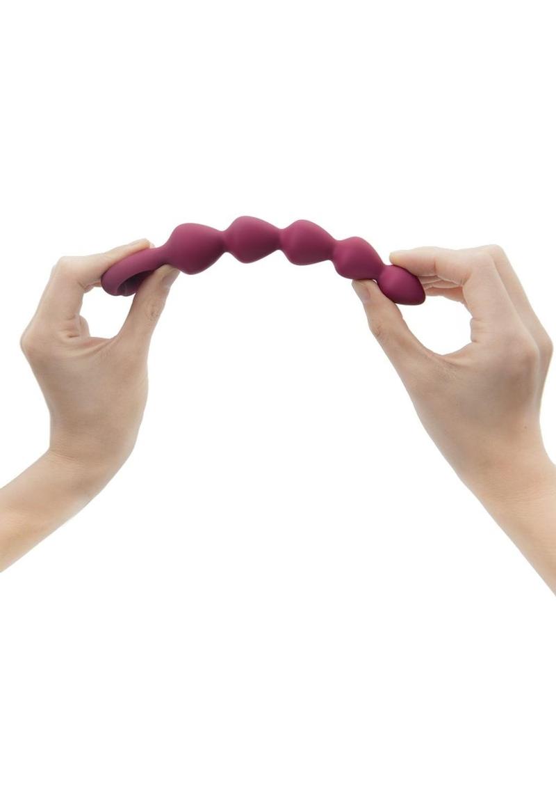 Bing Bang Silicone Anal Beads