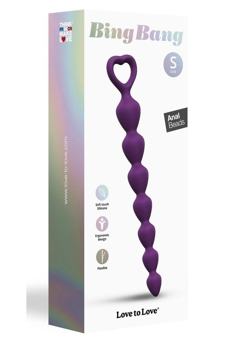 Bing Bang Silicone Anal Beads