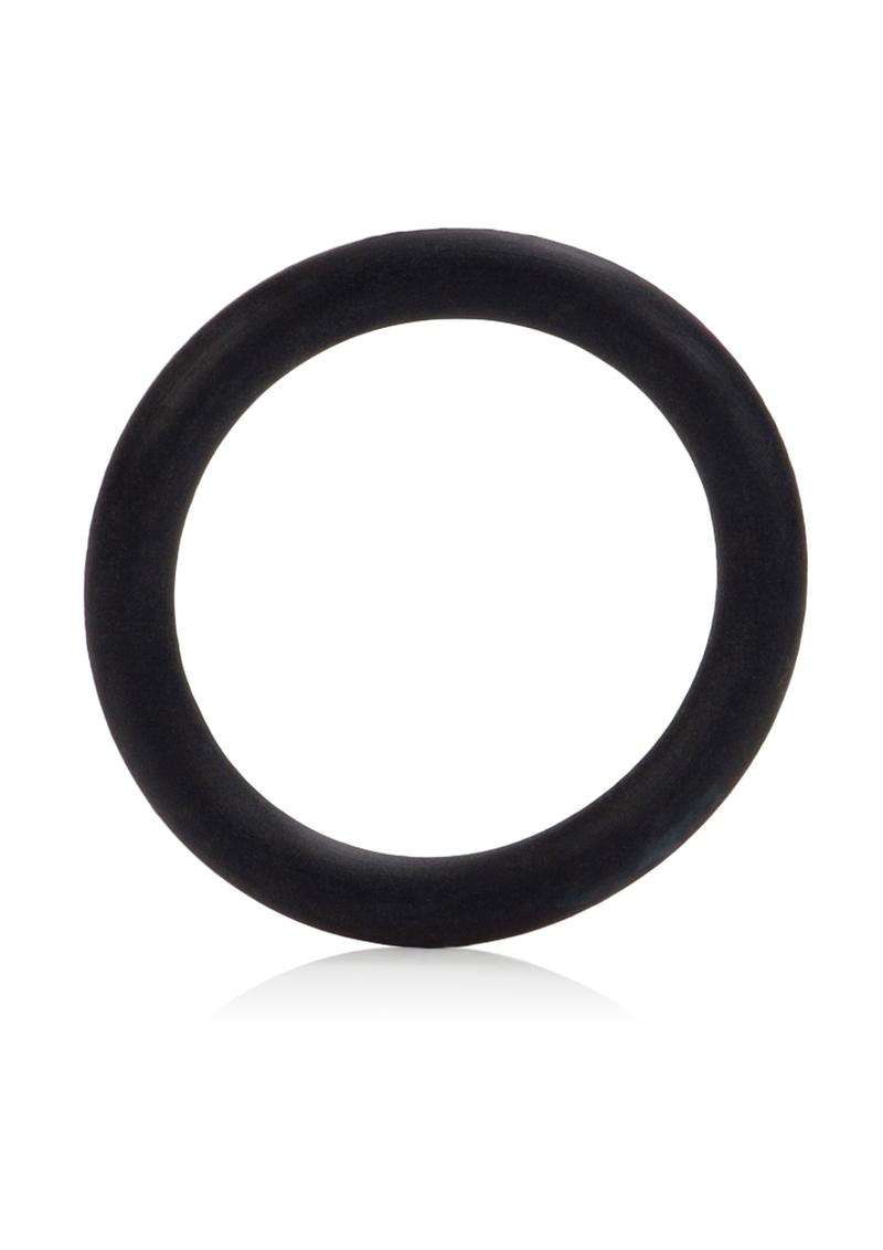 Black Rubber Cock Ring