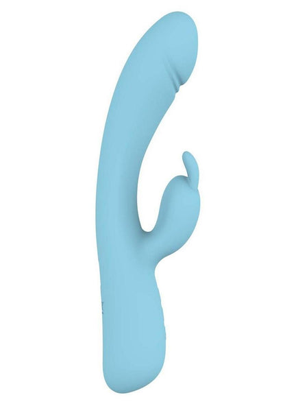 Blaze Heat Up Bunny Rechargeable Silicone Vibrator