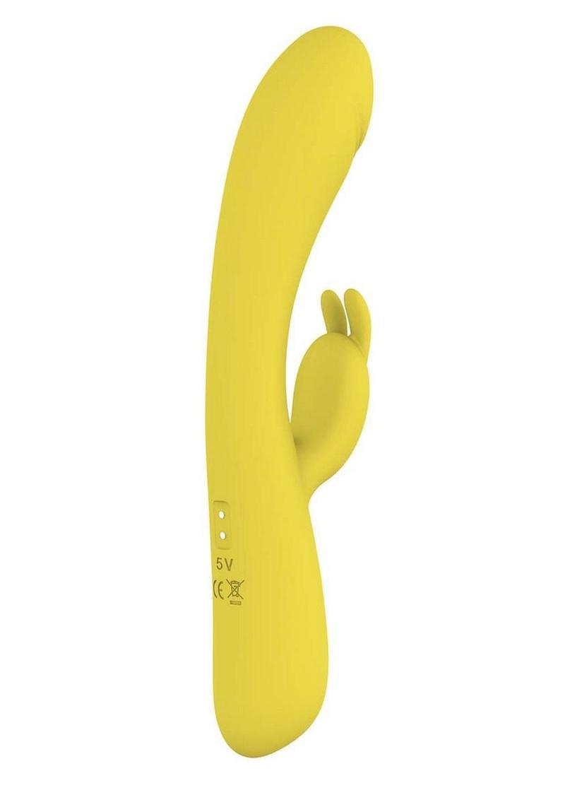 Blaze Heat Up Bunny Rechargeable Silicone Vibrator