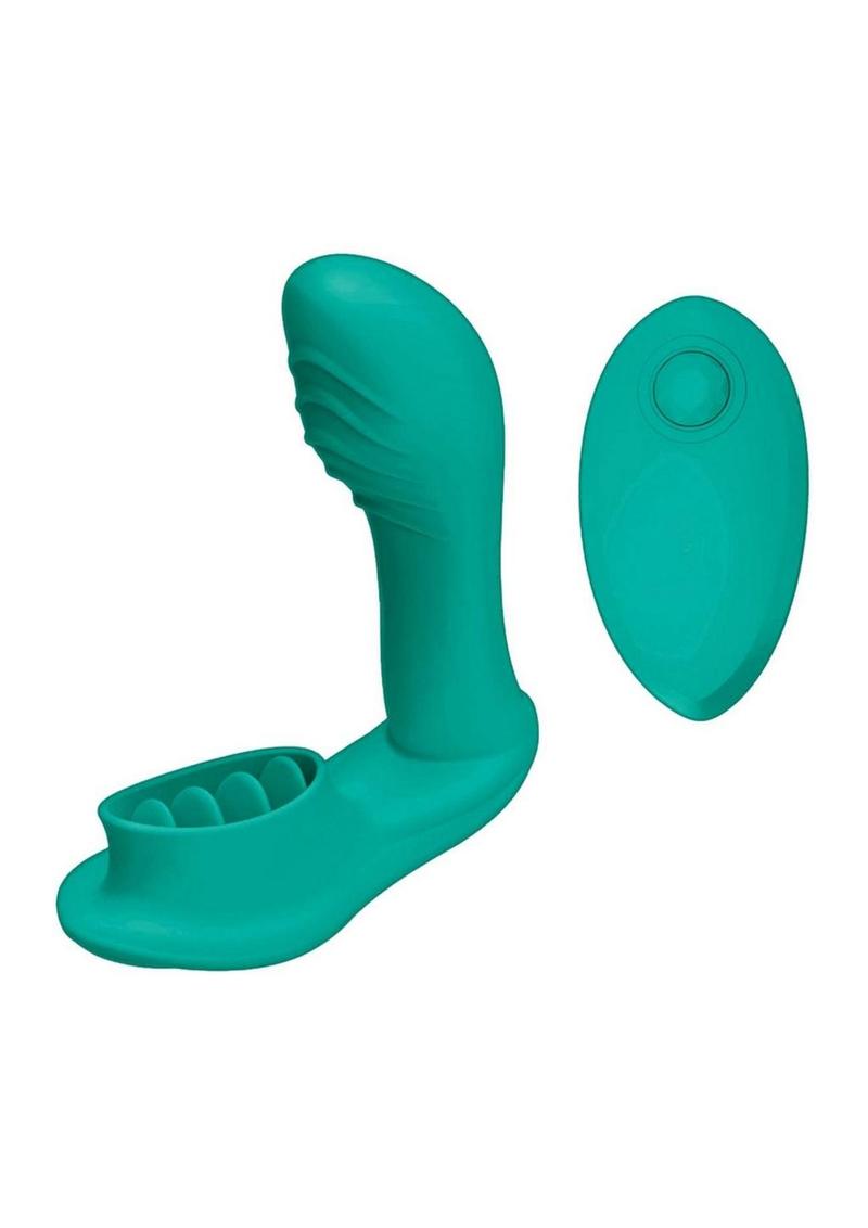 Blaze Remote Control Satisfier Rechargeable Silicone Mini Vibrator