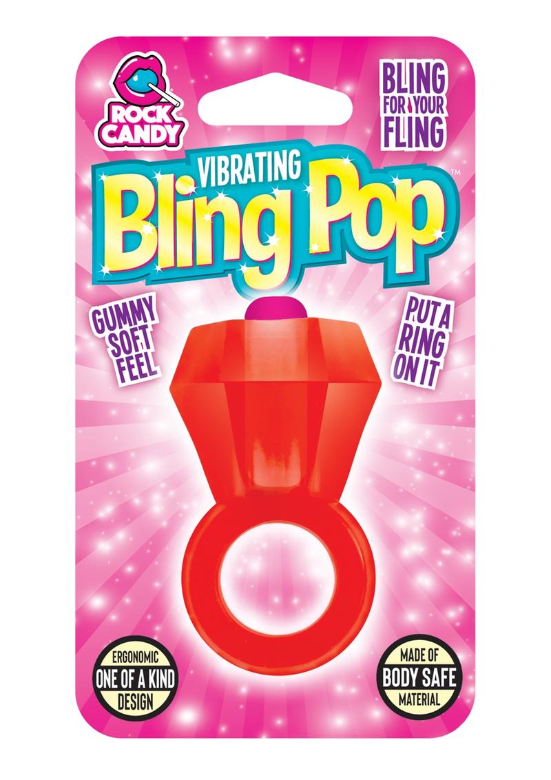 Bling Pop Vibarting Cock Ring