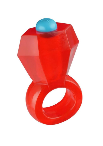 Bling Pop Vibarting Cock Ring