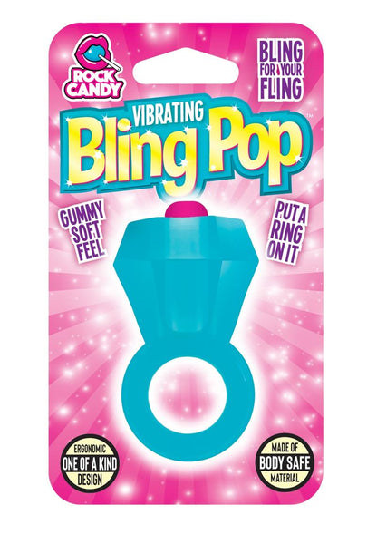 Bling Pop Vibrating Cock Ring