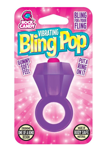 Bling Pop Vibrating Cock Ring