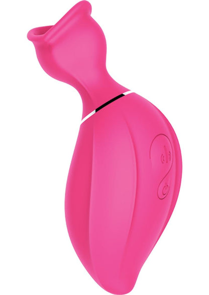 Bliss Allure Silicone Rechargeable Clitoral Suction Vibrator Waterproof