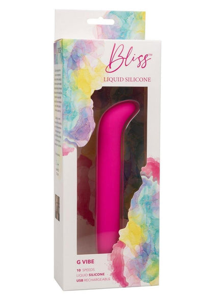 Bliss Liquid G-Vibe Silicone Rechargeable G-Spot Vibrator