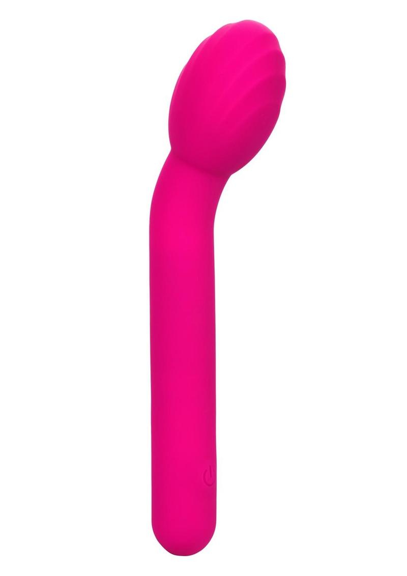 Bliss Liquid Silicone Mini Tulip Rechargeable G-Spot Vibrator