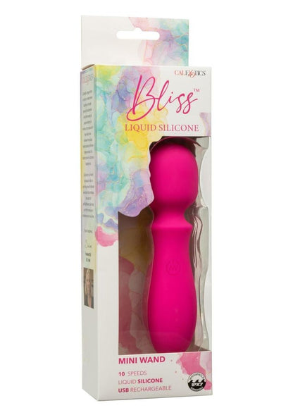 Bliss Liquid Silicone Rechargeable Mini Wand