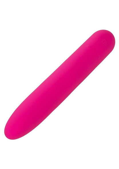 Bliss Liquid Silicone Rechargeable Vibrator - Pink