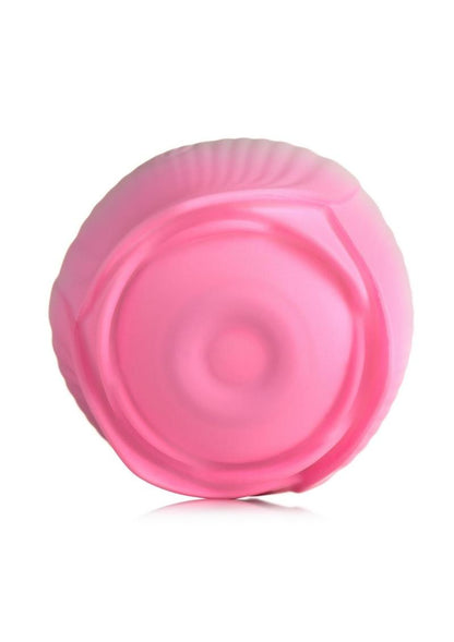 Bloomgasm Pulsing Petals Throbbing Silicone Rechargeable Rose Stimulator