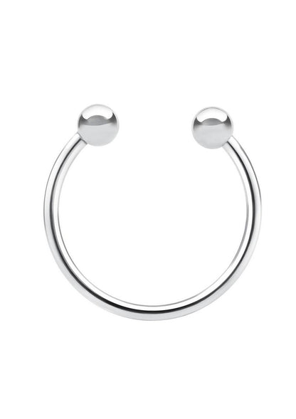 Blue Line Bull Nose Glans Ring 32mm -Stainless - Steel