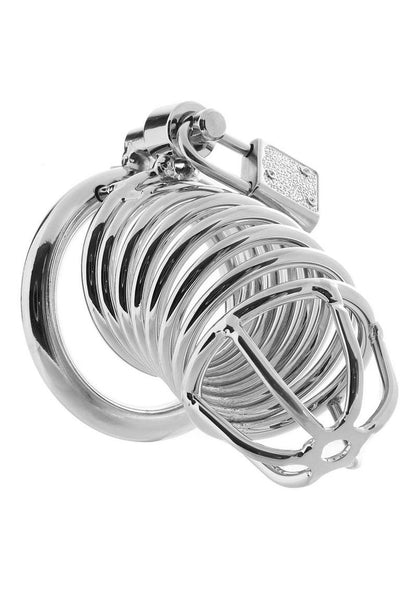 Deluxe Chastity Cage - Metal