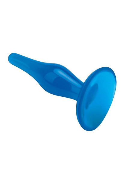 Blue Line Easy Insertion Anal Plug