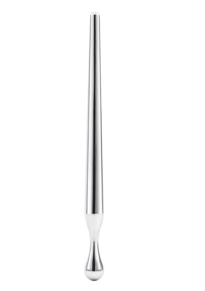 Blue Line Penis Plug 3.5in - Stainless