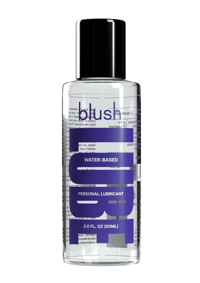 Blush Lube Water Based - 2oz