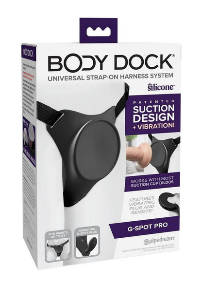 Body Dock G-Spot Pro Strap-On