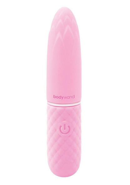 Bodywand Cuties Bullet Rechargeable Silicone Vibrator - Pink