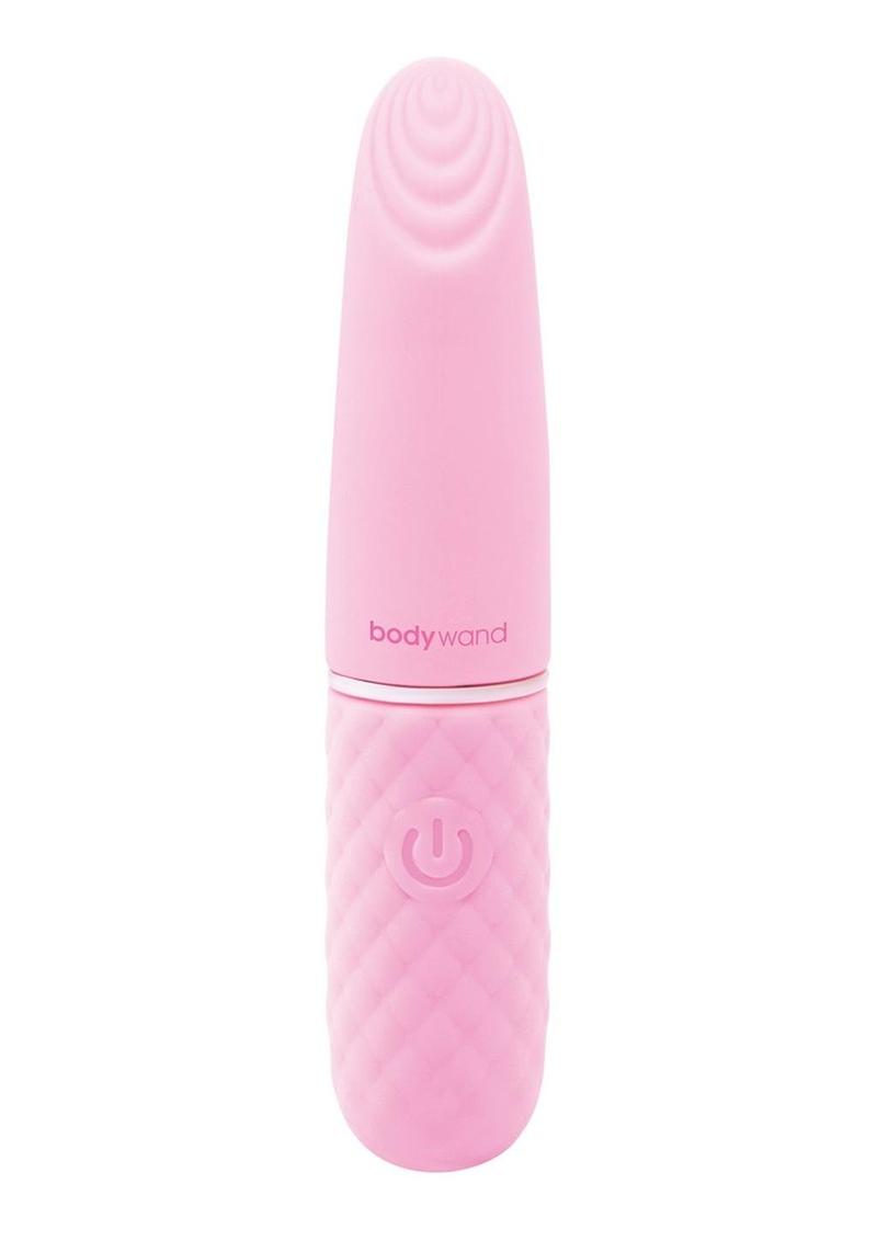 Bodywand Cuties Lipstick Rechargeable Silicone Bullet - Pink