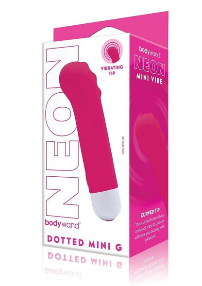 Bodywand Dotted Mini G Rechargeable Silicone Vibrator