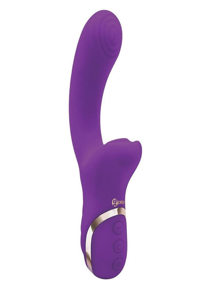 Bodywand G-Play Rechargeable Silicone G-Spot and Clitoral Vibrator