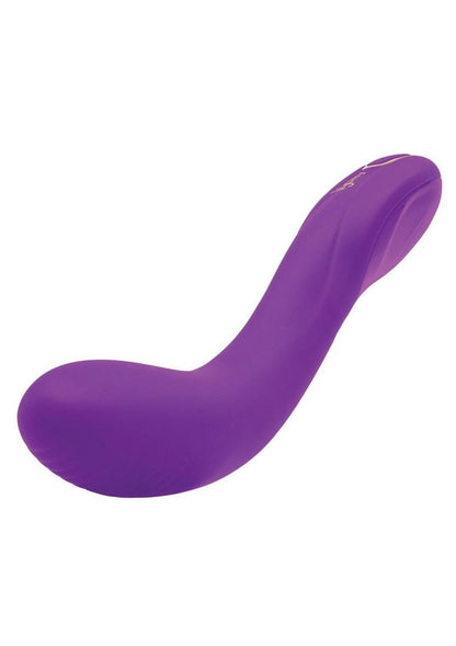 Bodywand G-Play Squirt Trainer Rechargeable Silicone G-Spot Vibrator - Purple