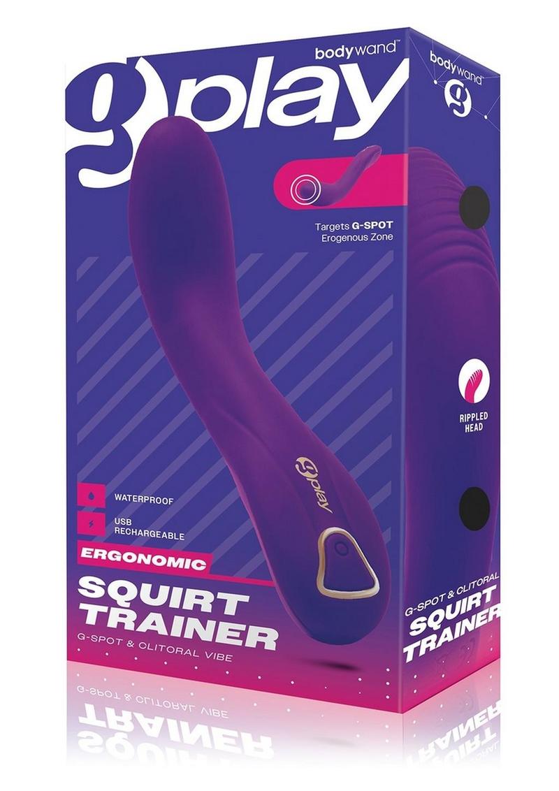 Bodywand G-Play Squirt Trainer Rechargeable Silicone G-Spot Vibrator