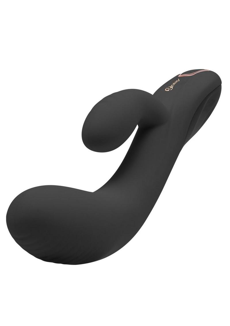 Bodywand G-Play Squirt Trainer Rechargeable Silicone G-Spot Vibrator - Black