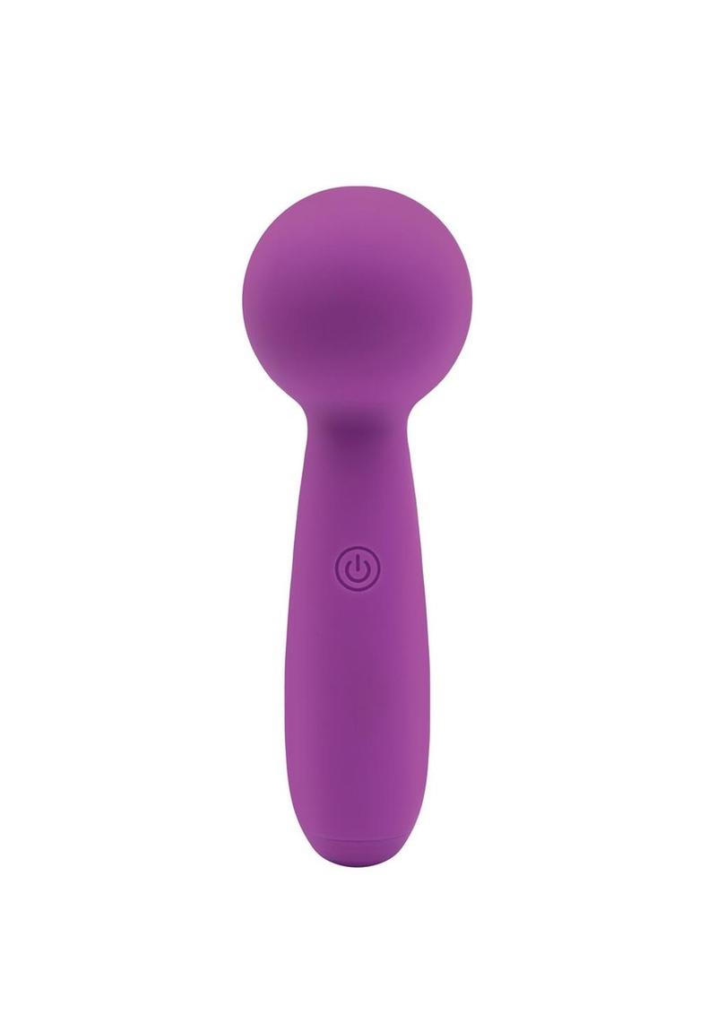 Bodywand Mini Lollies Rechargeable Silicone Mini Vibrator - Purple