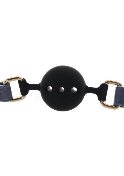 Bondage Couture Ball Gag - Blue