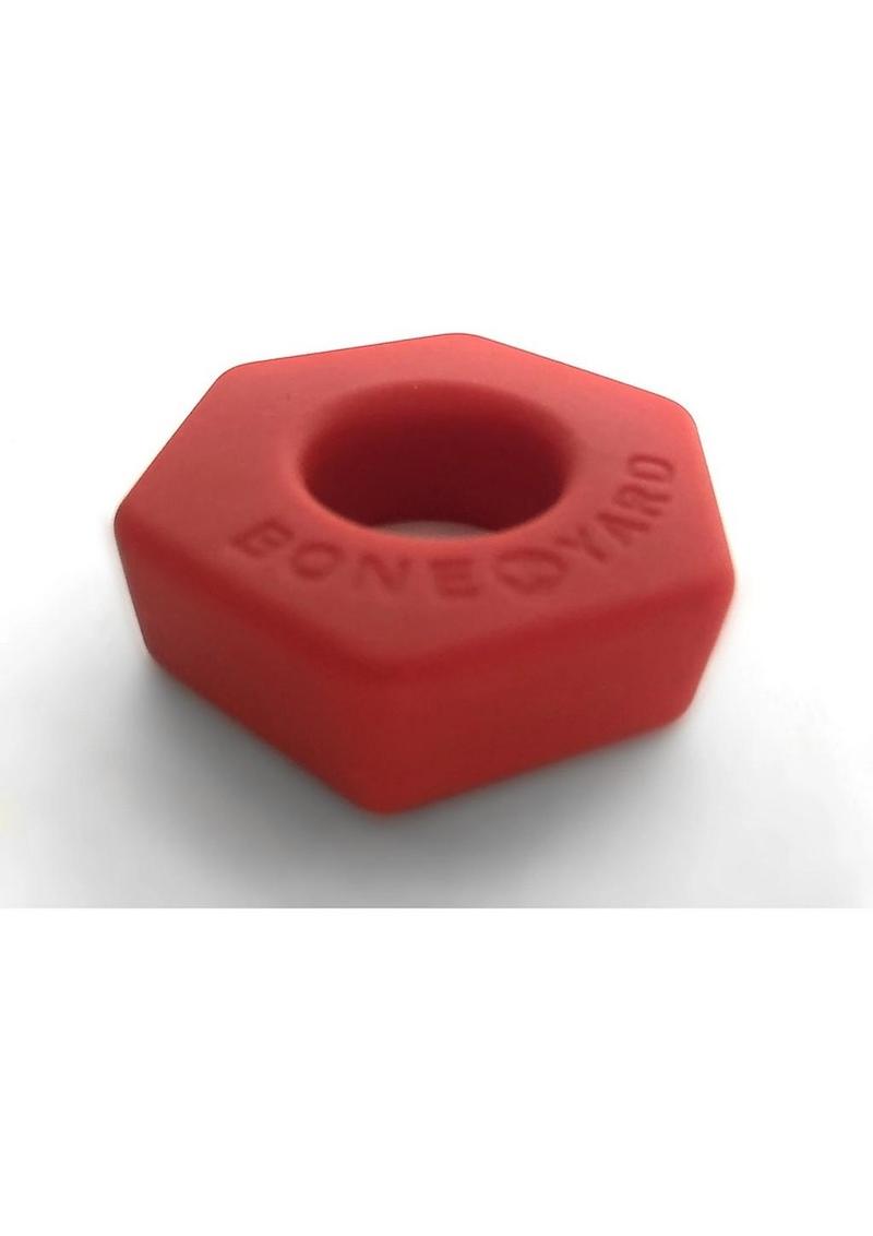 Boneyard Bust A Nut 2x Stretch Silicone Cock Ring Ball Stretcher