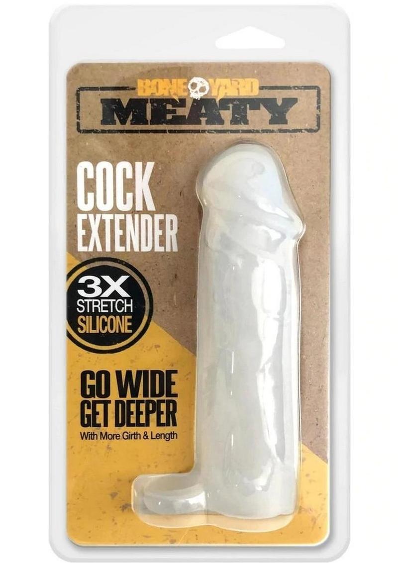 Boneyard Meaty 3x Stretch Silicone Penis Extender