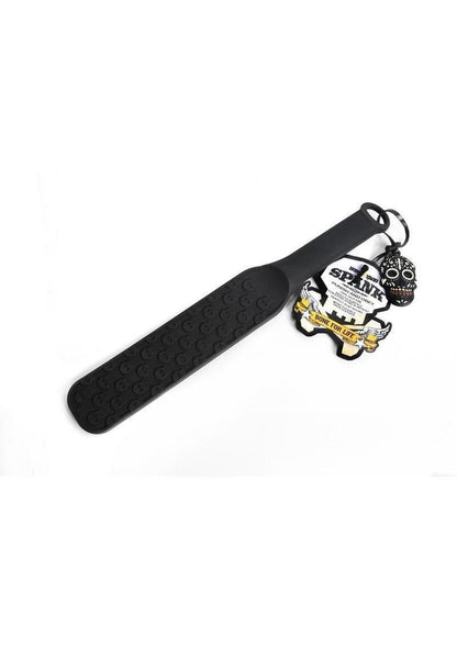 Boneyard The Spank Silicone Skull Textured Paddle