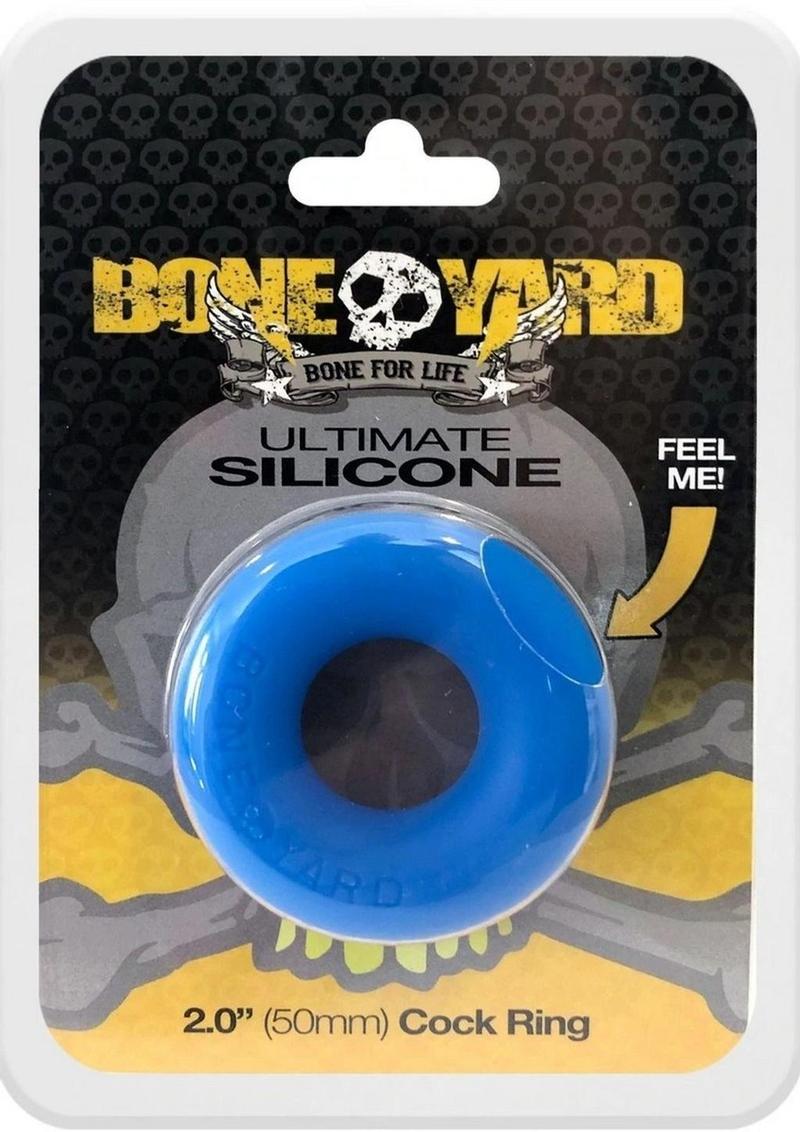 Boneyard Ultimate Silicone Cock Ring