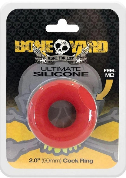 Boneyard Ultimate Silicone Cock Ring